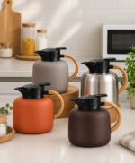 فلاسک دو جداره استیل